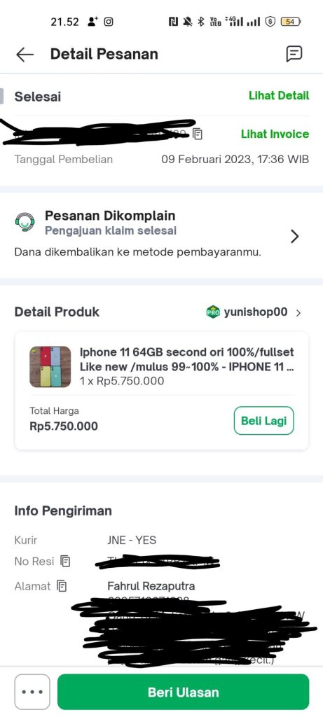 Pengembalian Dana Refund Tokopedia Telah Melebihi Batas Waktu