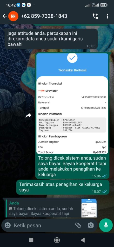 Cara Penagihan Dc Shopee Perlu Diperbaiki