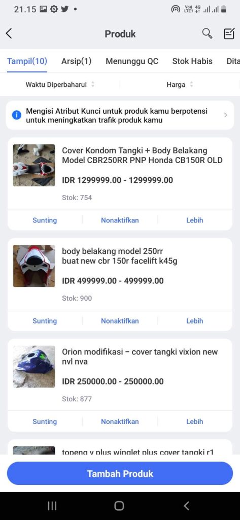 Lazada Seenaknya Menuduh Toko Kami Melakukan Pelanggaran