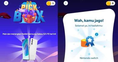 Apakah Pick Box Blibli.com ‘Fake Campaign’? Menang Nintendo Switch tapi Diganti Voucher 25 Ribu