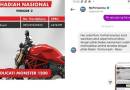 BPKB Sepeda Motor Ducati Hadiah MyPertamina Sudah 1,5 Tahun Tidak Kunjung Datang