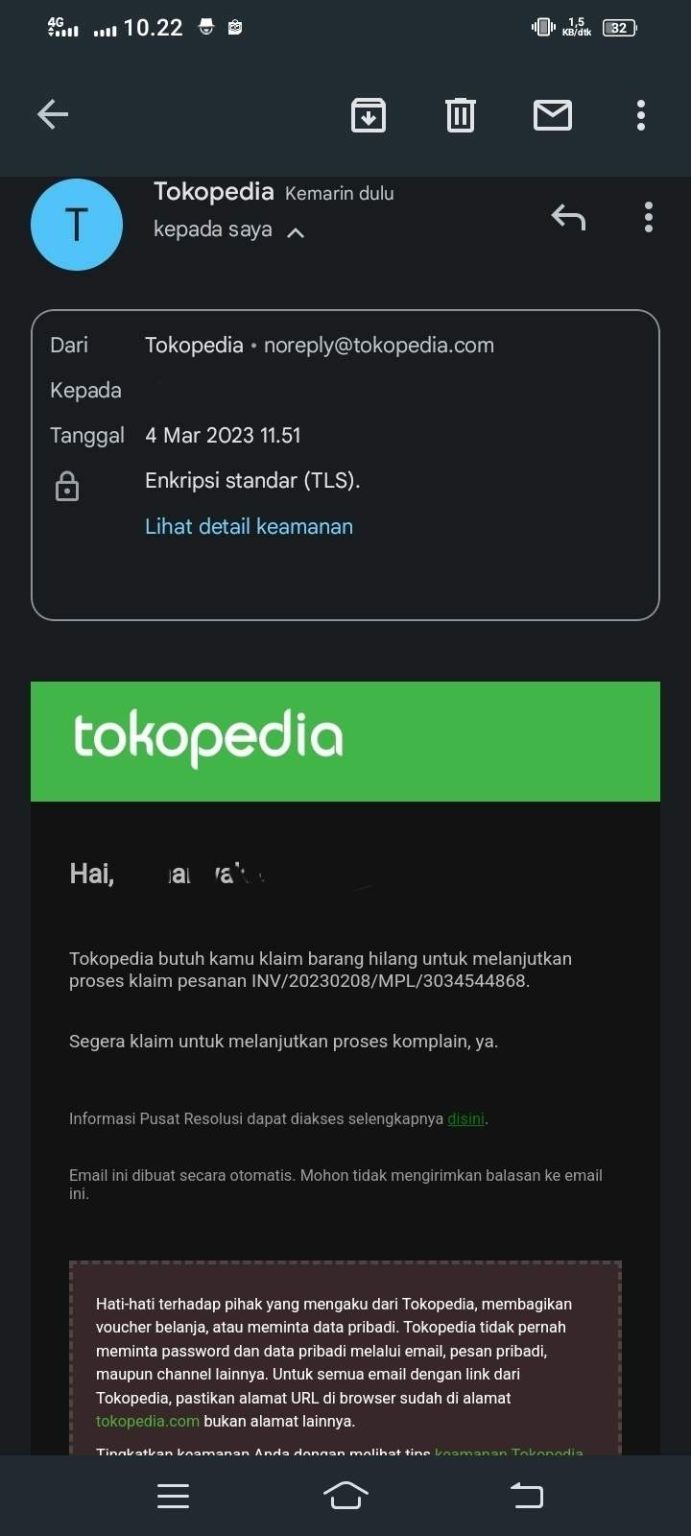 Proses Klaim Asuransi Tokopedia Tak Kunjung Selesai, Bukti Packing ...