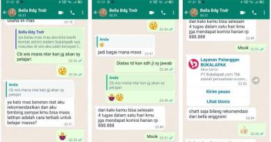Apakah ini Salah Satu Modus Penipuan Pekerjaan Secara Online yang Ramai Dibicarakan?