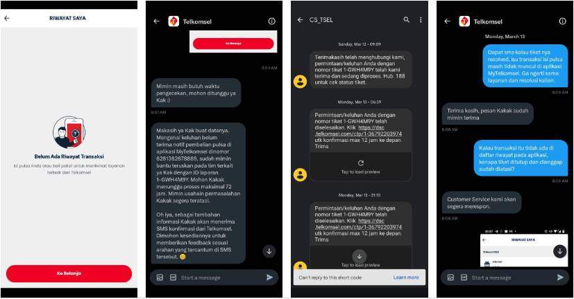 Keluhan Layanan Pelanggan Telkomsel Dan Aplikasi MyTelkomsel