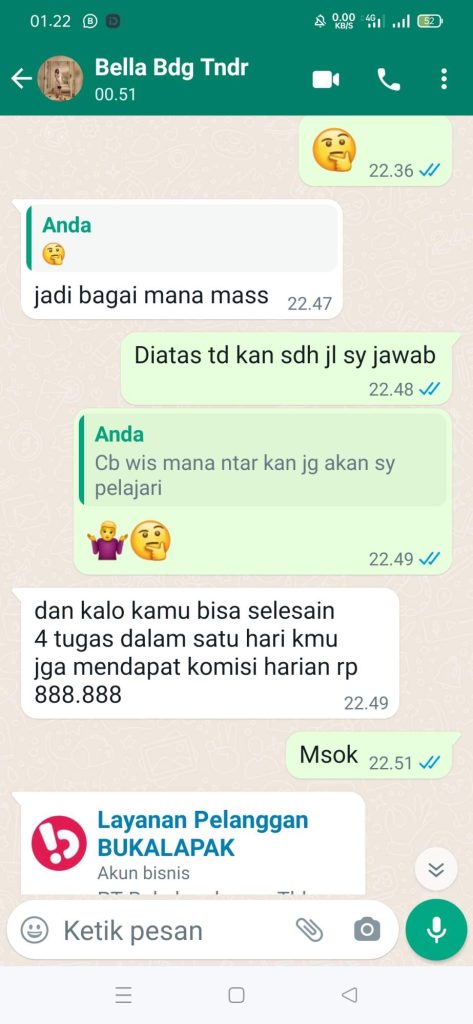 Apakah Ini Salah Satu Modus Penipuan Pekerjaan Secara Online Yang Ramai ...