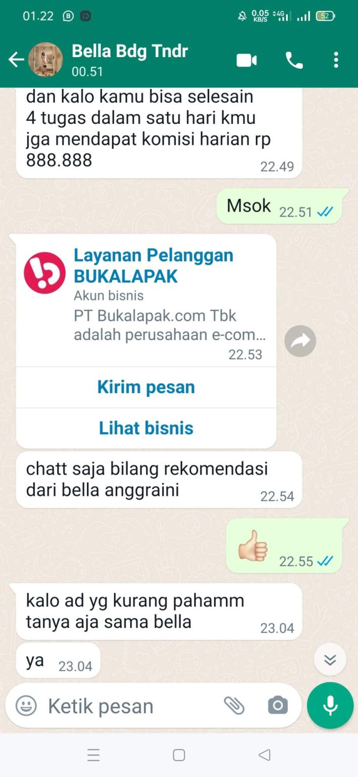 Apakah Ini Salah Satu Modus Penipuan Pekerjaan Secara Online Yang Ramai ...