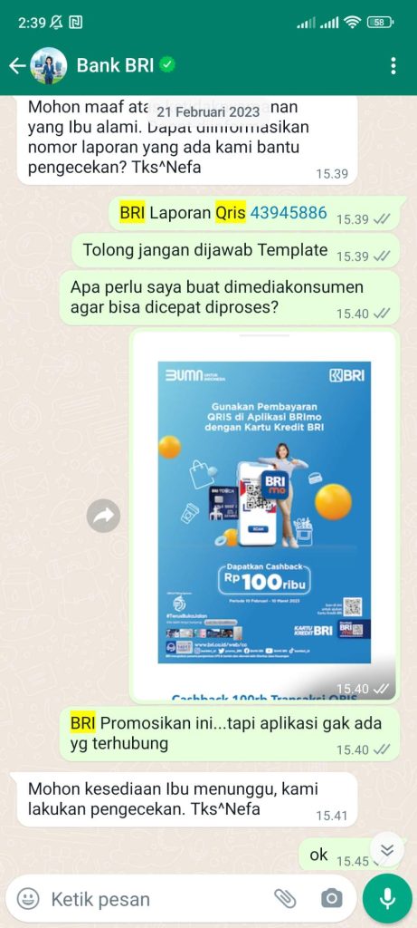 Kartu Kredit Bri Reguler Tidak Terhubung Ke Aplikasi Brimo