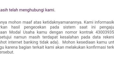 Tidak Jelasnya Pembiayaan Modal Usaha Home Credit Indonesia