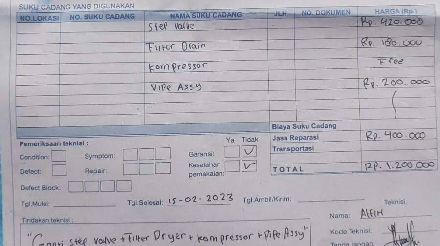 Layanan Purna Jual Kulkas Samsung Bermasalah