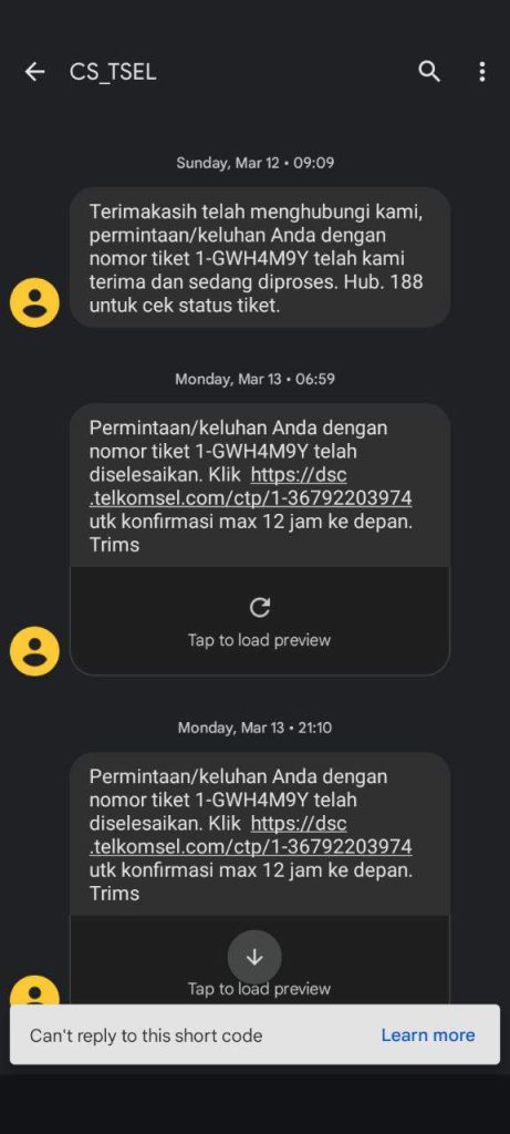 Keluhan Layanan Pelanggan Telkomsel Dan Aplikasi MyTelkomsel