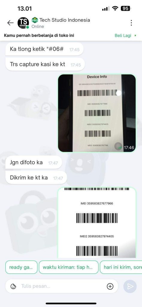 Hati-Hati Membeli IPhone Garansi Inter Di Tokopedia!