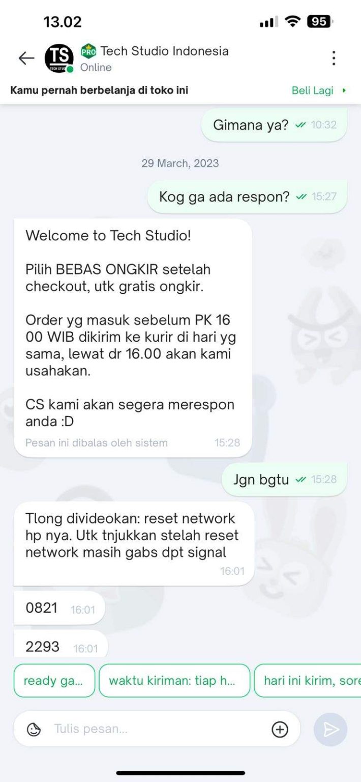 Hati-Hati Membeli IPhone Garansi Inter Di Tokopedia!