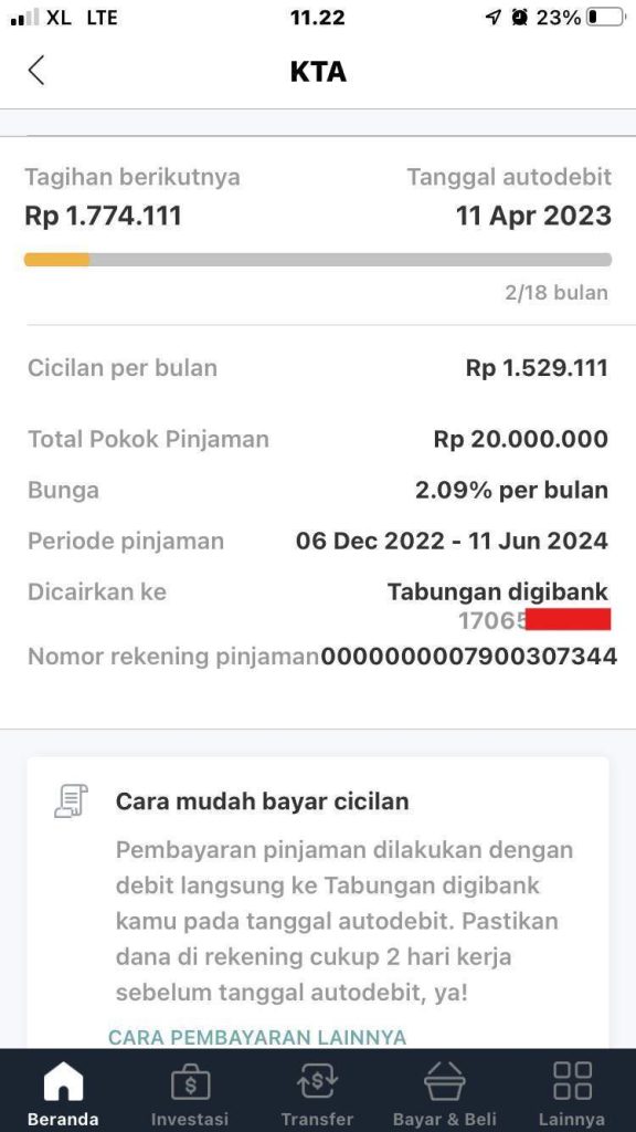 Permintaan Hapus Denda Keterlambatan KTA DBS Ditolak Meski Dibayarkan ...