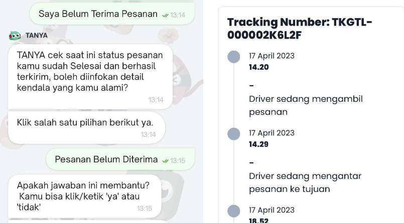 Pesanan Tokopedia Belum Sampai Tapi Sudah Selesai Otomatis