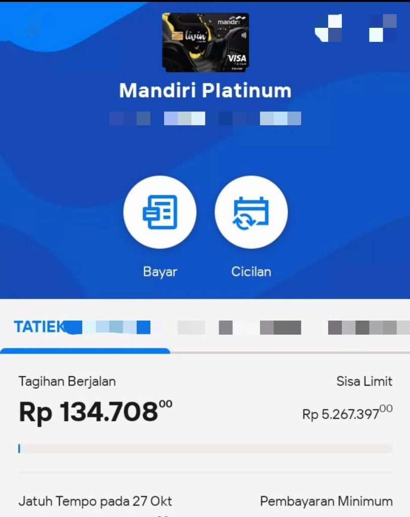 Tuduhan Kolektibilitas 2 Oleh Bank Mandiri Yang Tidak Berdasar