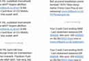 Tagihan Kartu Kredit Citibank yang Tidak Diaktifkan