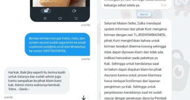 Isi Paket Hilang, Penjual Menanggung Kerugian karena Klaim Asuransi Pengiriman Ditolak
