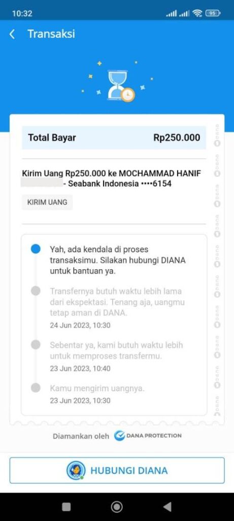 Transfer Dari Dana Ke Seabank Keterangannya Sukses Tapi Saldo Tidak