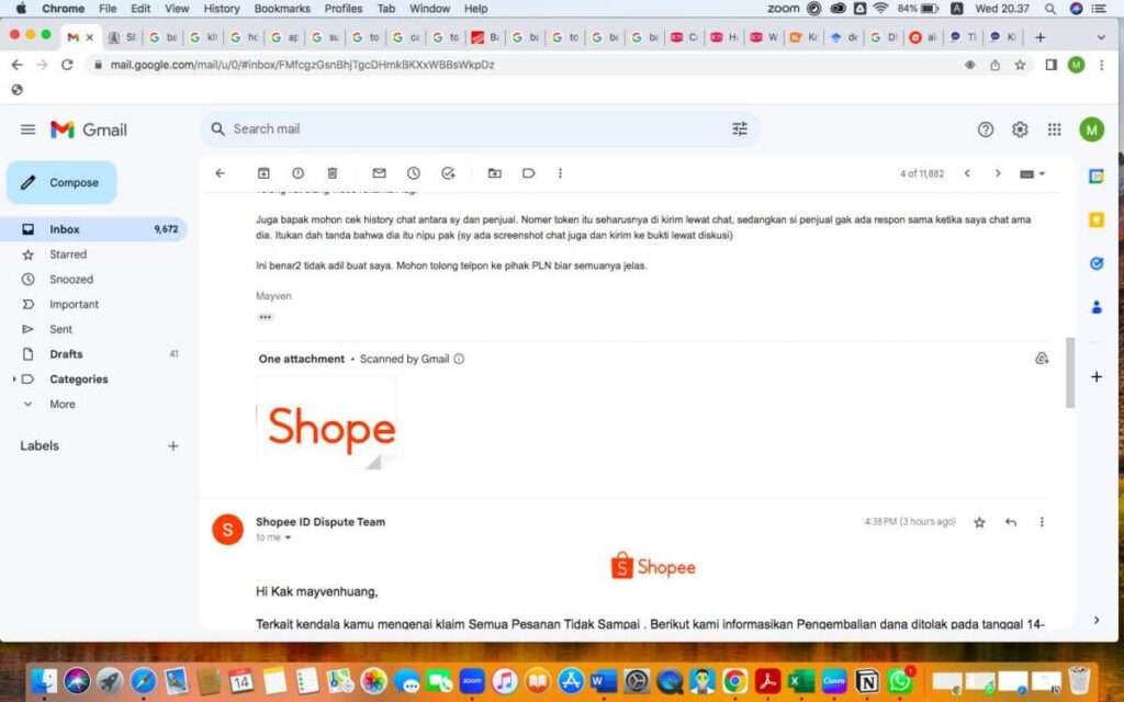 Tim Dispute Shopee Tidak Mengerti Permasalahan, Malah Meneruskan Dana ...