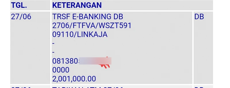 Masalah Top Up Saldo Linkaja Via Atm Bca