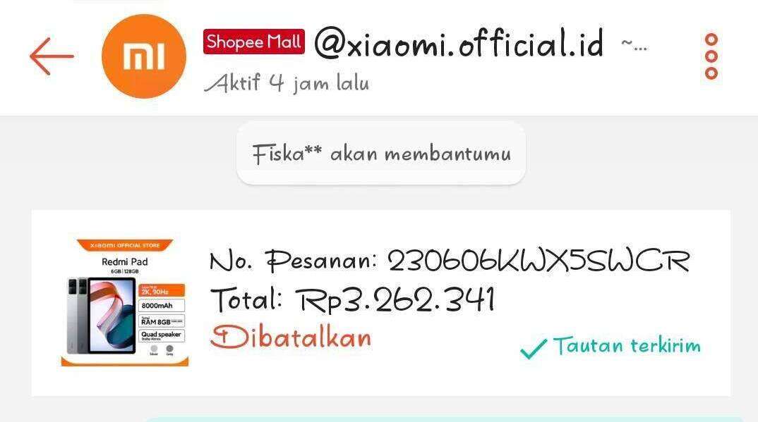 shopee xiaomi official