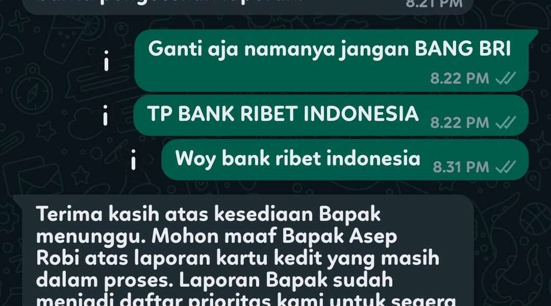 Kartu Kredit BRI Reguler Tidak Terhubung ke Aplikasi BRImo