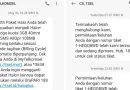 Telkomsel Mengganti Paket Berlangganan Kartu Halo Tanpa Konfirmasi Pelanggan