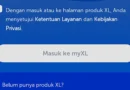 Tidak Bisa Login ke Aplikasi MyXL