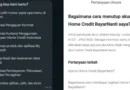 Masalah Penutupan Akun Home Credit