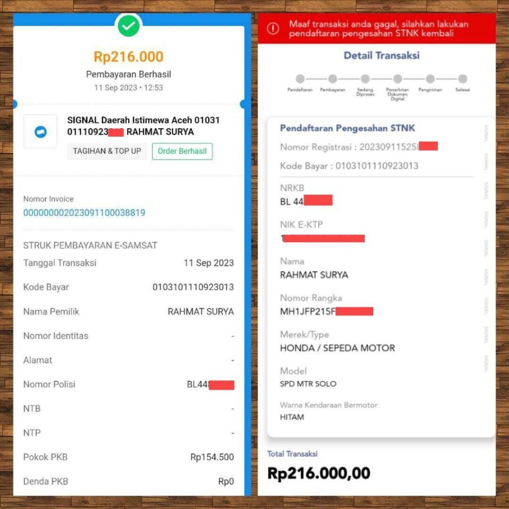 Penanganan Komplain Transaksi Di E-Wallet DANA Dan Aplikasi Signal ...