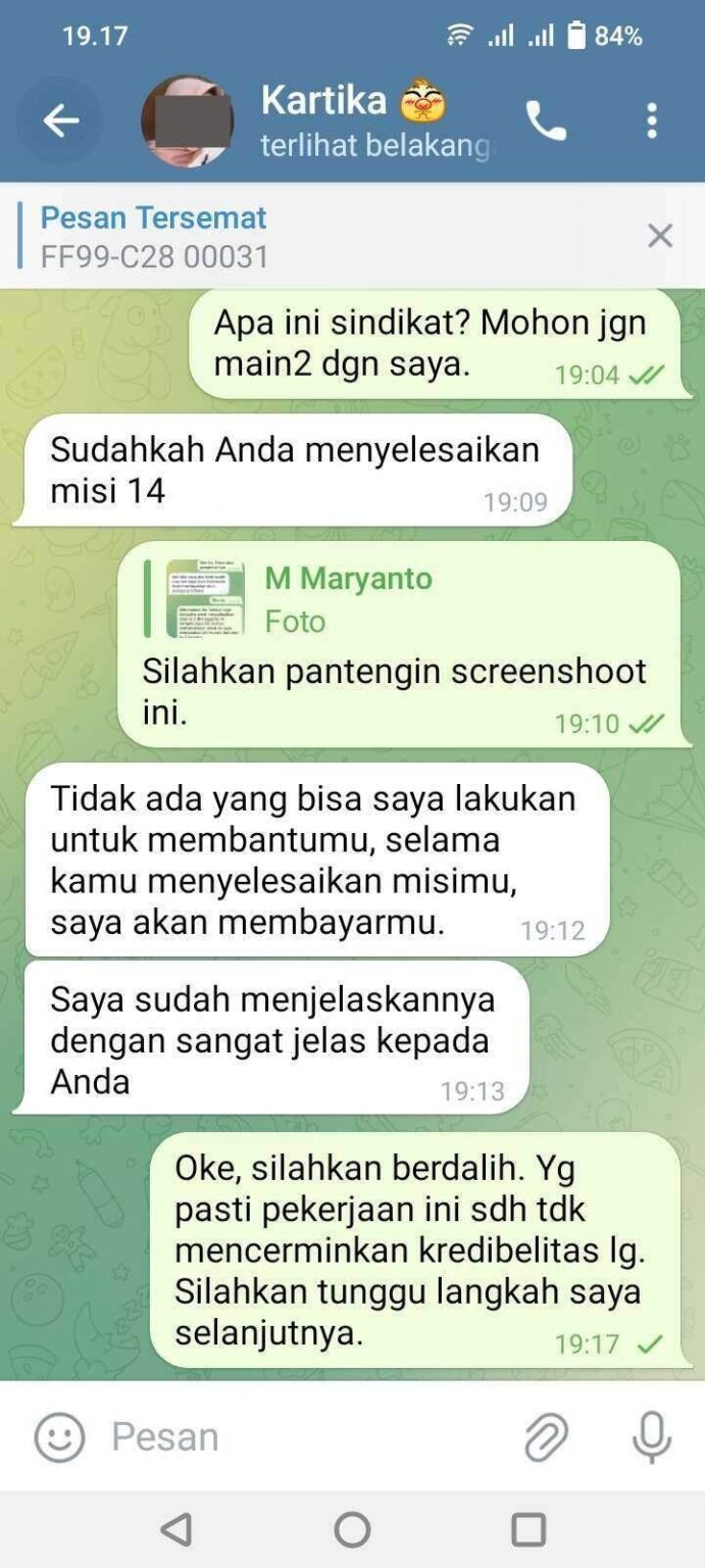 Modus Penipuan Berkedok Kemitraan