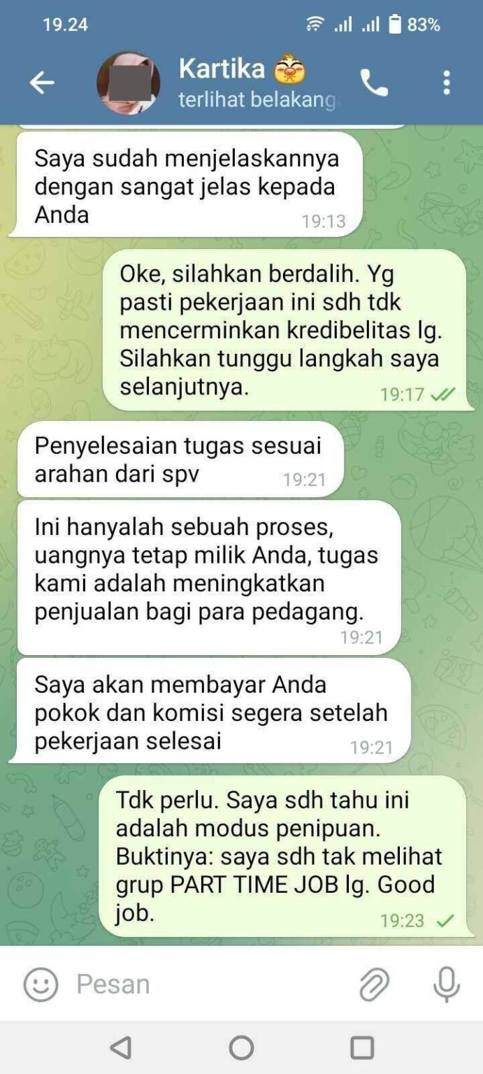 Modus Penipuan Berkedok Kemitraan