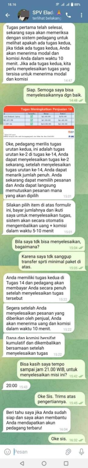 Modus Penipuan Berkedok Kemitraan