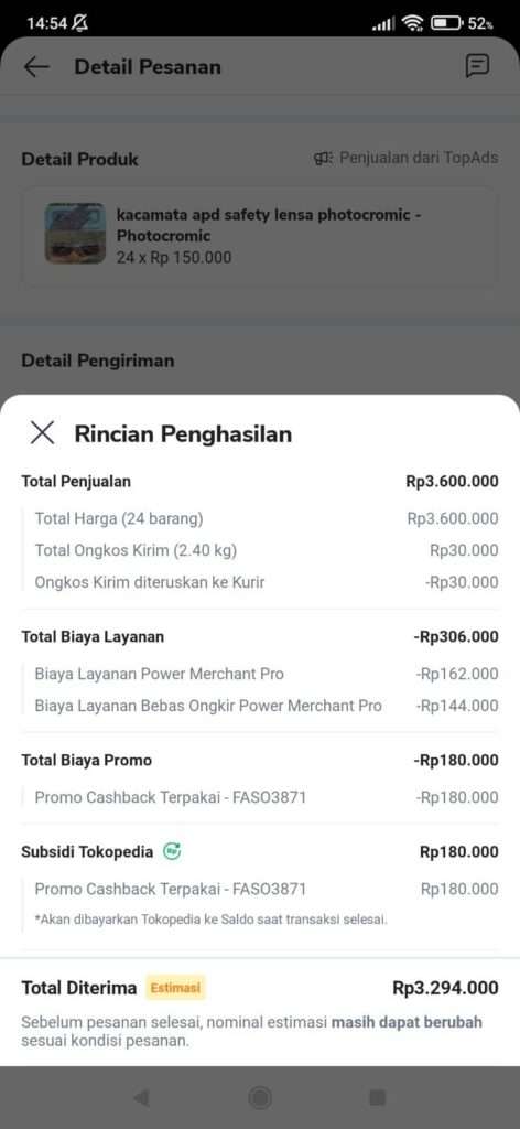 Biaya Layanan Bebas Ongkir Tokopedia Tidak Masuk Akal