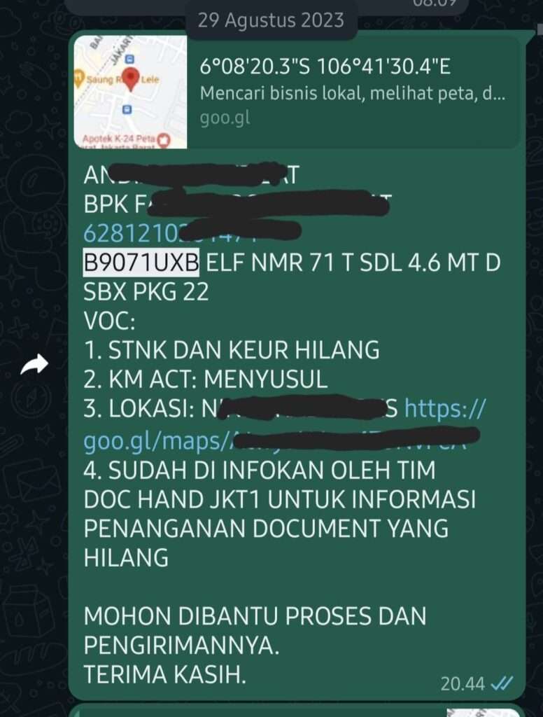 Jasa Duplikat STNK Hilang atau Rusak di Dukuhturi | Cepat dan Aman  – Solusi Tepat untuk Kendaraan Anda!