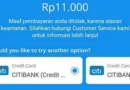 Fitur Pembayaran QRIS dengan Sumber Dana Kartu Kredit Tidak Bisa Digunakan