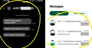 Pengancaman oleh Driver Grab, terkait Pesanan KlikIndomaret