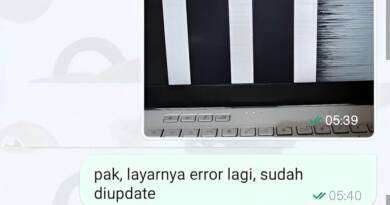 Beli Laptop Baru di KliknKlik Cyberpark Bekasi, Dikirimnya Laptop Rusak