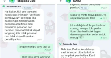 Tokopedia Pro Pembeli Nakal, Penjual Diminta Pilih Rugi atau Dapat Penalti
