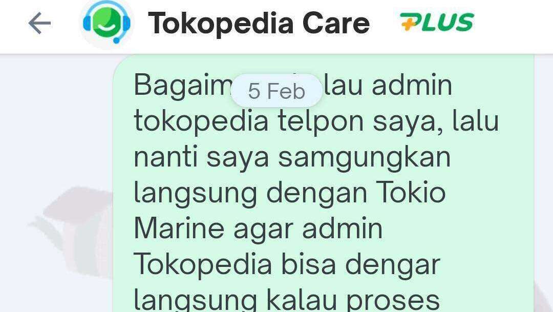 Tokopedia Tidak Kunjung Memberikan Dana Refund, Padahal Asuransi Sudah ...