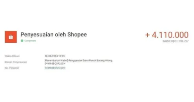 Shopee Express telah Mengganti Kerugian atas Kehilangan Barang COD