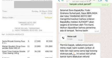 Kecewa dengan Pelayanan Alfamart Tambang Boyo dan Kedung Tarukan Surabaya