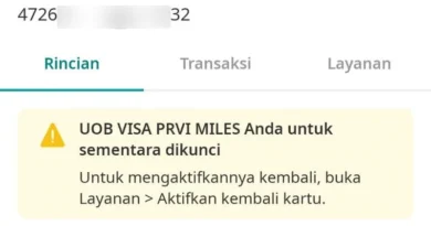 Kartu Kredit Bank UOB Indonesia Dinonaktifkan Secara Sepihak