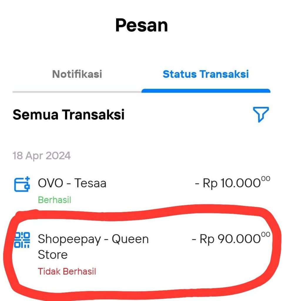 Transaksi Livin' Paylater Mandiri Gagal, tapi Muncul Tagihan