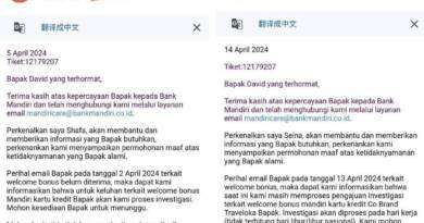 Menanti Hasil Investigasi Welcome Bonus Kartu Kredit Traveloka Mandiri