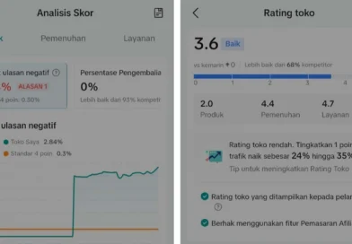Sistem Terselubung TikTok Shop Indonesia Membuat Rating Toko Hancur
