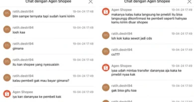 Respons CS Shopee yang Berbelit-belit, Berujung Menyalahkan Penjual