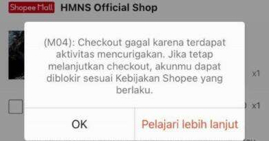 Tidak Bisa Ikut Flash Sale Shopee Karena Alasan yang Tidak Jelas
