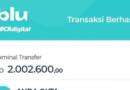 Transfer dari BLU BCA Digital ke Bank Lain Belum Masuk