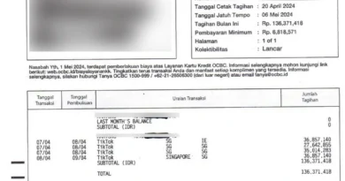 Kartu Kredit yang Tidak Diaktivasi Bisa Dibobol Hingga Rp136 Juta dan Rp46 juta!